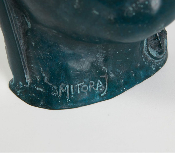 Sculpture - Igor Mitoraj “Centurion II” - Visage en bronze