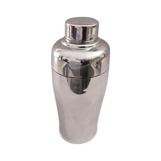 ALFRA cocktail shaker from the 1960s by Carlo Alessi in stainless steel. Italy