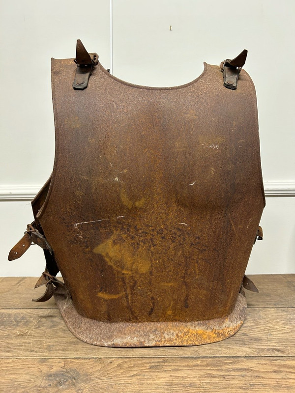 Antike Rüstung Anatomischer Brustpanzer Anatomischer Muskelplastron Griechischer Oder Römischer Stil