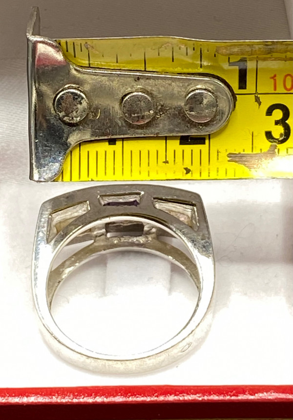 ANELLO IN ARGENTO STERLING
