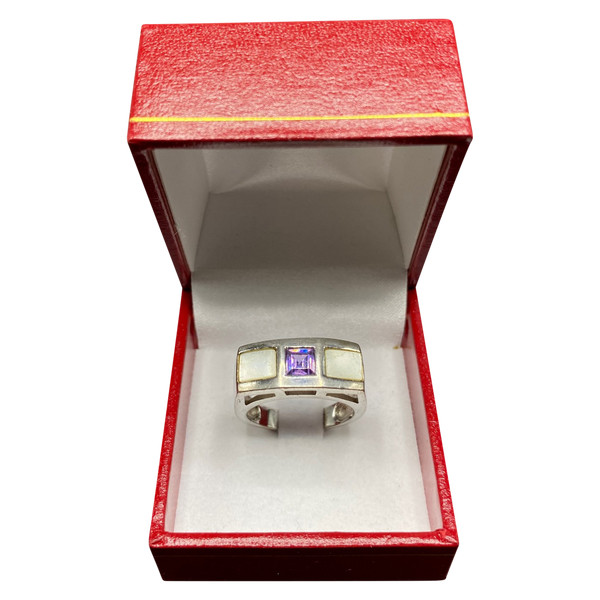 ANELLO IN ARGENTO STERLING