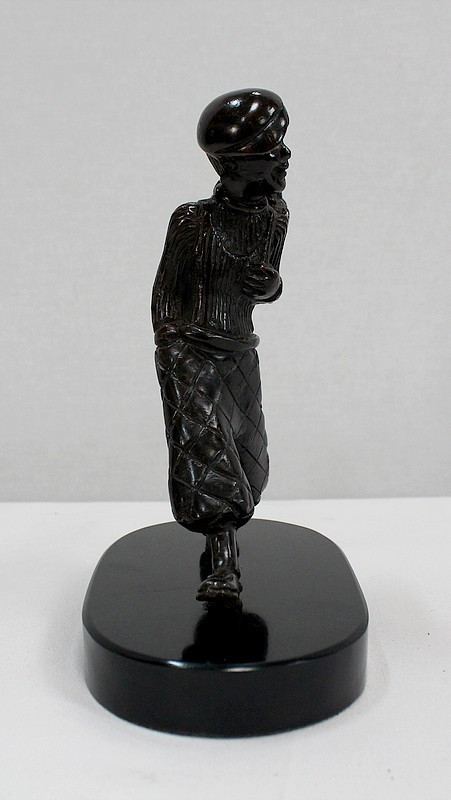 Bronze « Jeune Caddie de Golf » – Fin XIXe