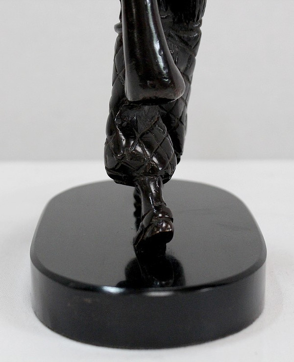Bronze « Jeune Caddie de Golf » – Fin XIXe