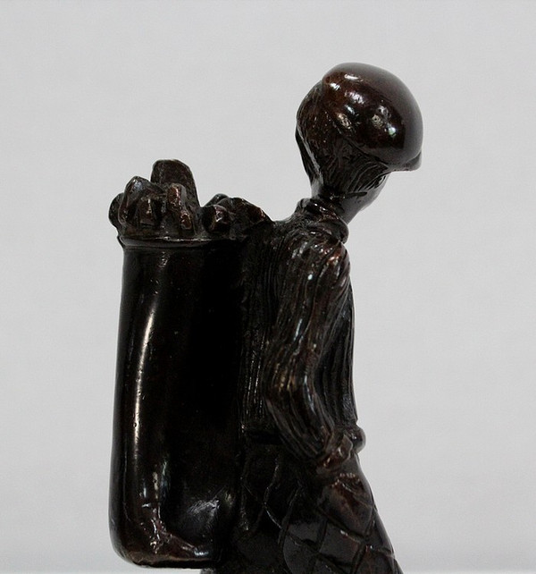 Bronze « Jeune Caddie de Golf » – Fin XIXe