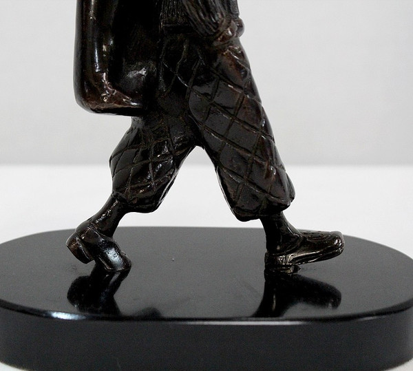 Bronze « Jeune Caddie de Golf » – Fin XIXe