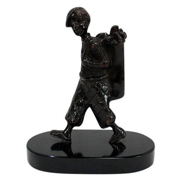Bronze « Jeune Caddie de Golf » – Fin XIXe