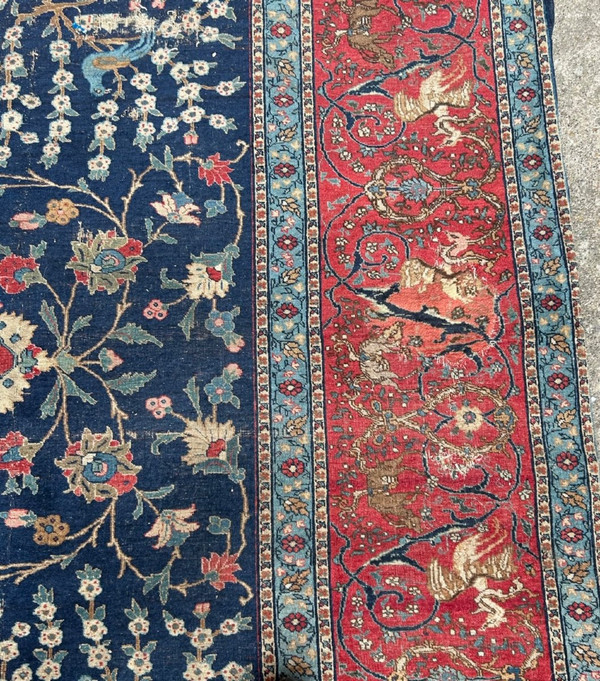 Grande tappeto di Tabriz - Persia nordoccidentale Fine XIX o inizio XX secolo 446 x 337 cm