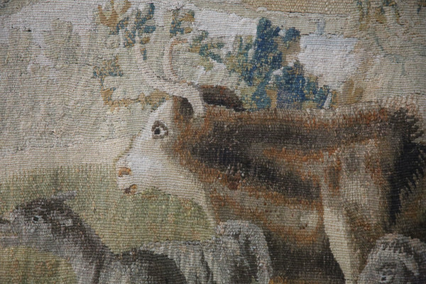 Grande Arazzo Aubusson, “L'indovino”, XVIII secolo