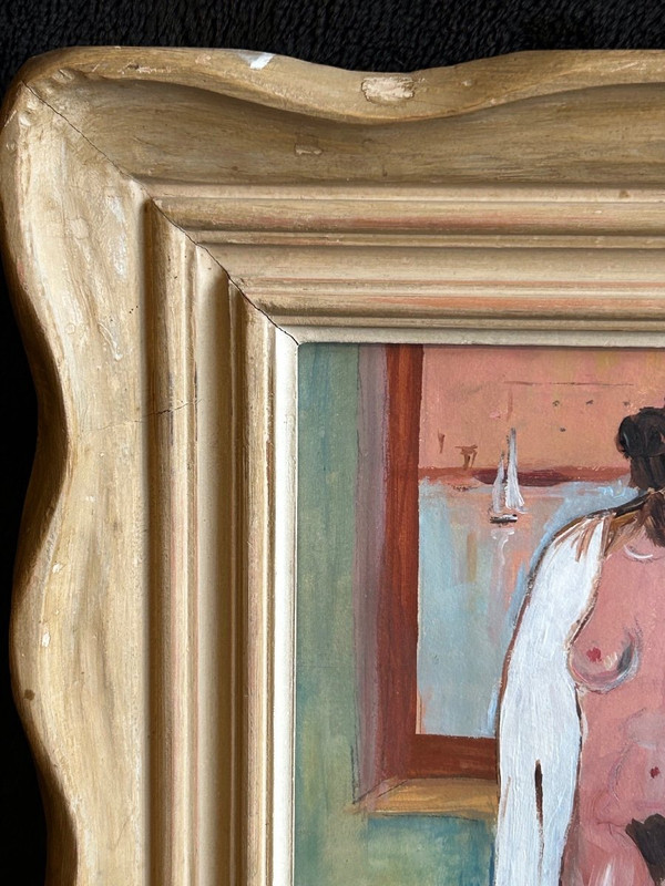 Nackte Frau - Gouache Auf Papier Um 1920 - 30