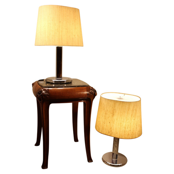 Pair of lamps from the 1970s