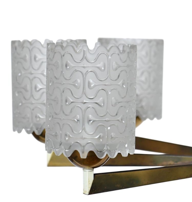 Lampadario vintage degli anni '70
