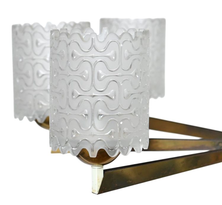 Lampadario vintage degli anni '70