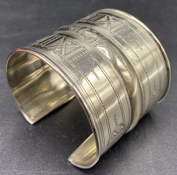MANCHETTE ARGENT MASSIF 