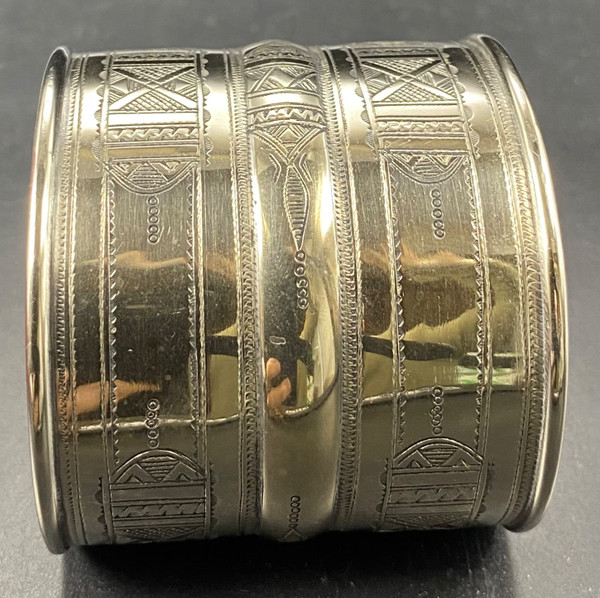 MANCHETTE ARGENT MASSIF 