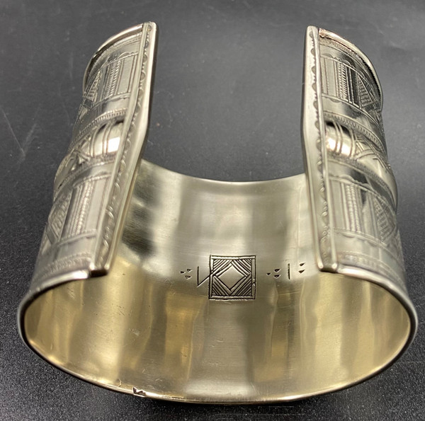 MANCHETTE ARGENT MASSIF 