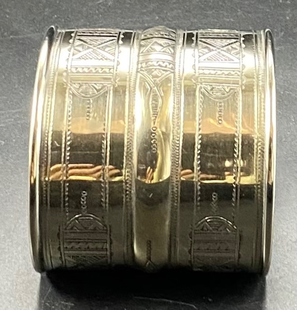 MANCHETTE ARGENT MASSIF 