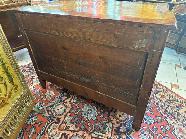 COMMODE 18ème LOUIS XV TRANSITION - TRAVAIL DE L'EST DE LA FRANCE