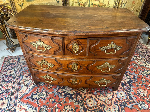 COMMODE PARISIENNE REGENCE - XVIIIème