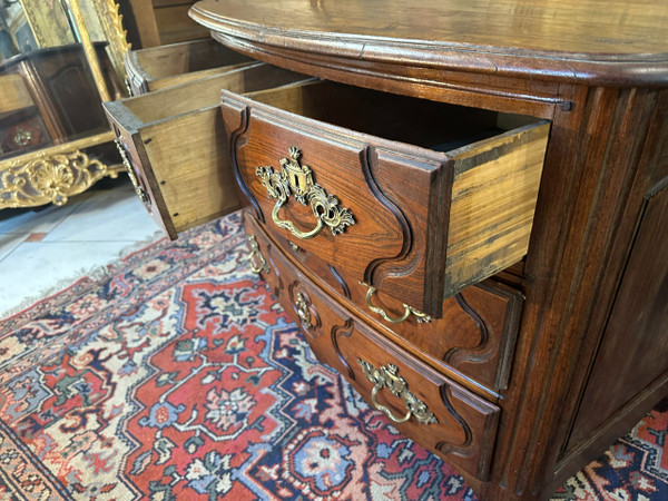 COMMODE PARISIENNE REGENCE - XVIIIème