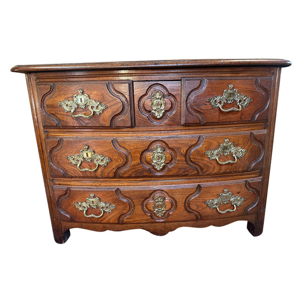 COMMODE PARISIENNE REGENCE - XVIIIème