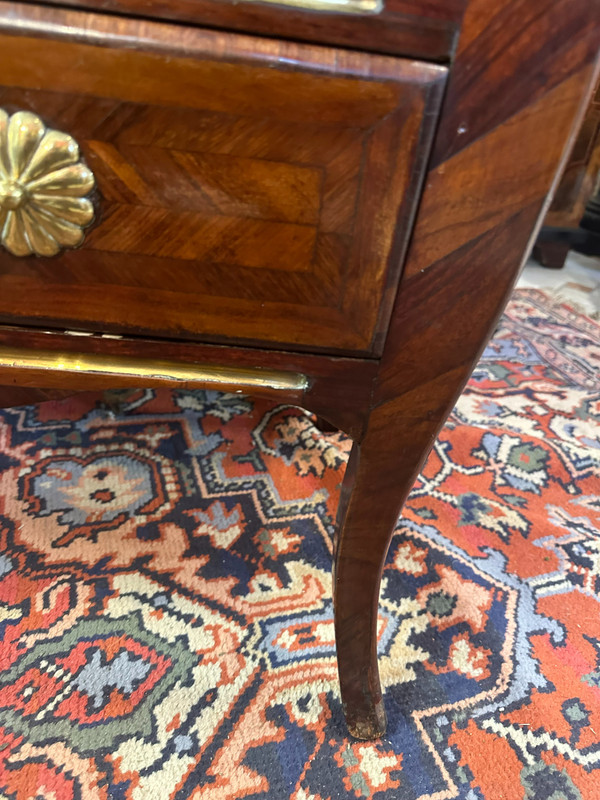 COMMODE SCRIBAN FORMANT SECRETAIRE D’EPOQUE REGENCE