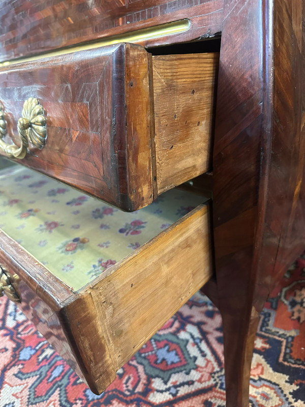 COMMODE SCRIBAN FORMANT SECRETAIRE D’EPOQUE REGENCE