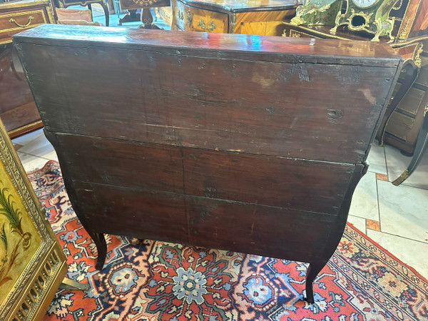 COMMODE SCRIBAN FORMANT SECRETAIRE D’EPOQUE REGENCE