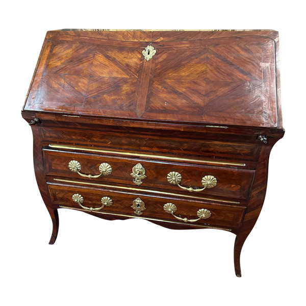 COMMODE SCRIBAN FORMANT SECRETAIRE D’EPOQUE REGENCE