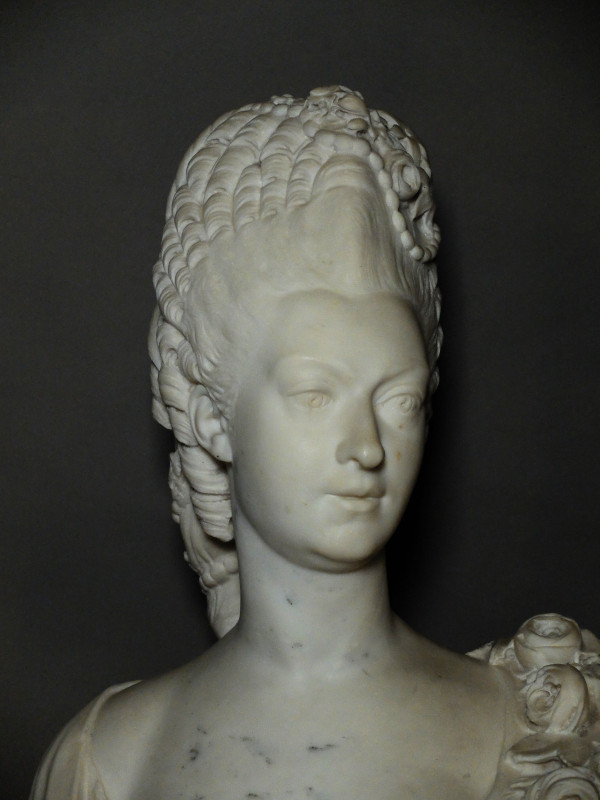 Busto in marmo della principessa de Lamballe