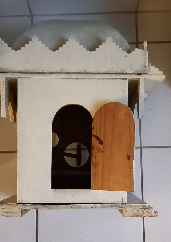 Nichoir en bois XIXème