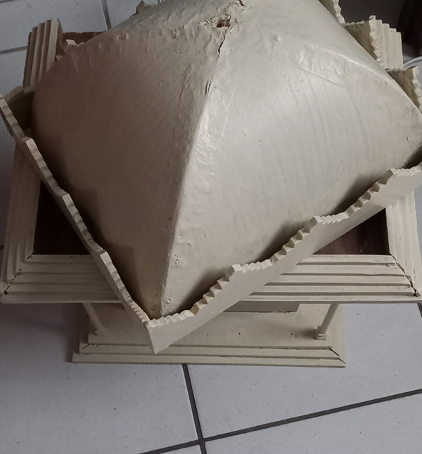 Nichoir en bois XIXème