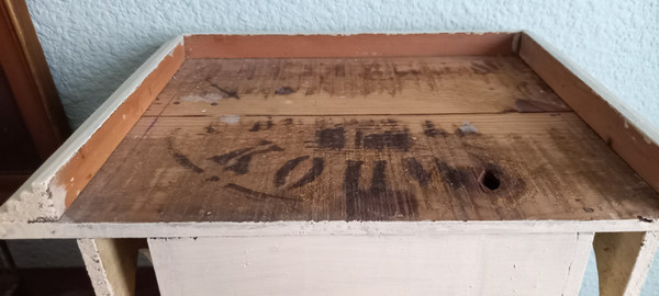 Nichoir en bois XIXème