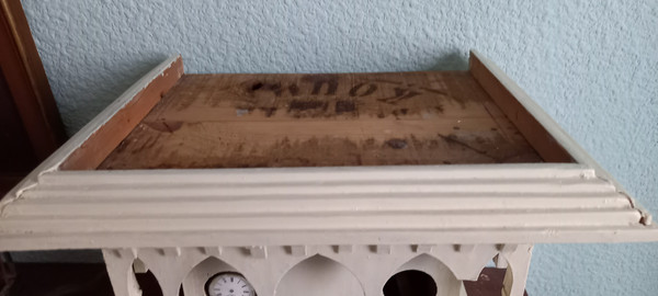 Nichoir en bois XIXème