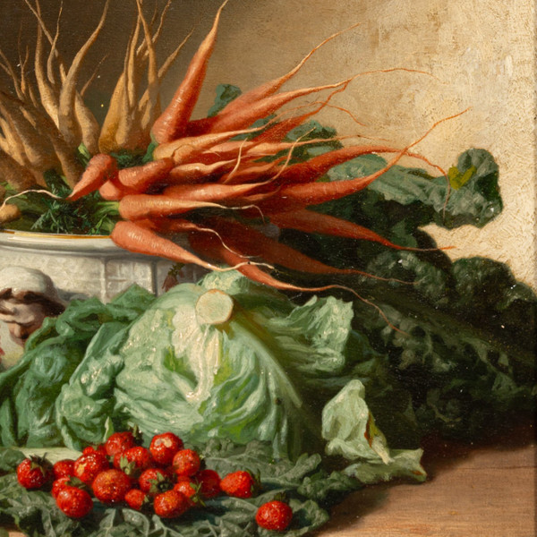 David Émile Joseph de Noter (1825 - 1892) Stillleben