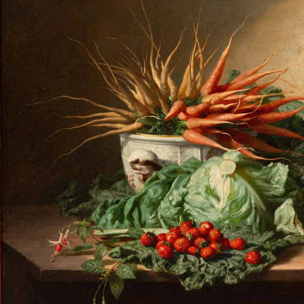 David Émile Joseph de Noter (1825 - 1892) Still life