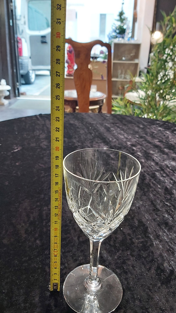 Glasservice Modell Saint Louis Chantilly