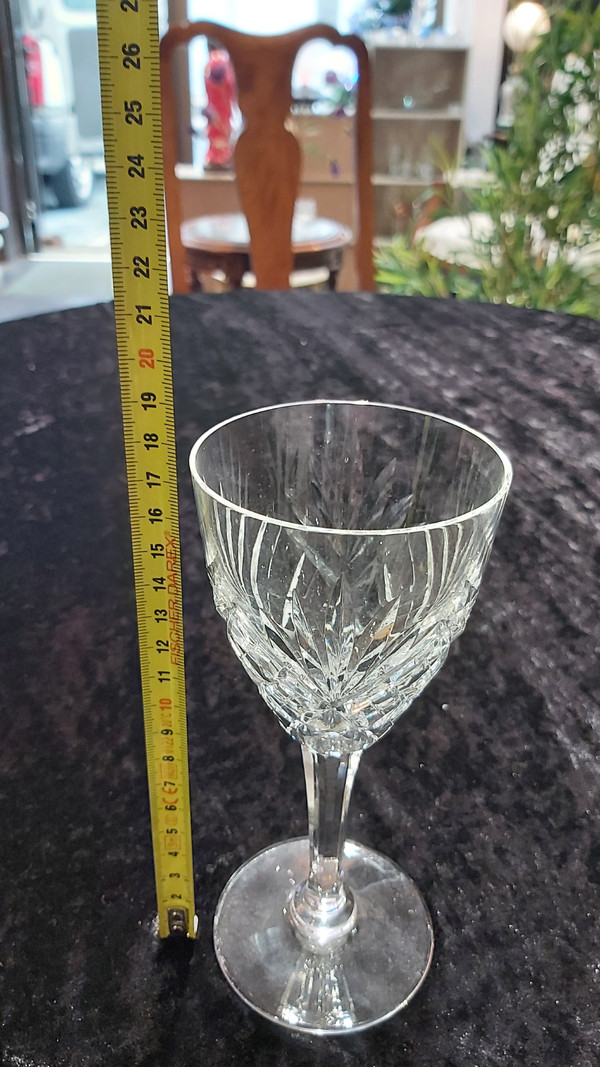 Glasservice Modell Saint Louis Chantilly