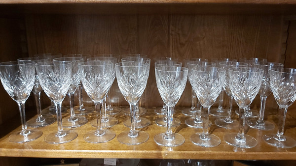 Glasservice Modell Saint Louis Chantilly