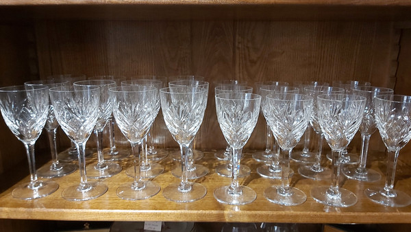 Glasservice Modell Saint Louis Chantilly