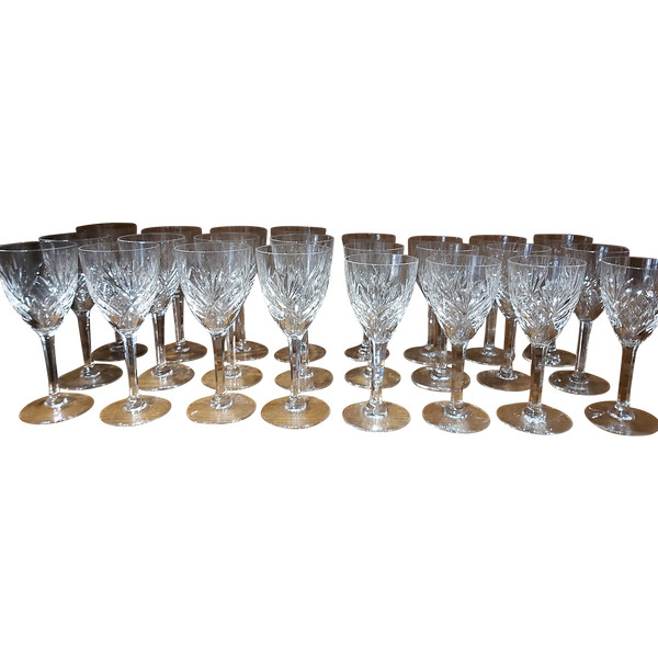 Glasservice Modell Saint Louis Chantilly