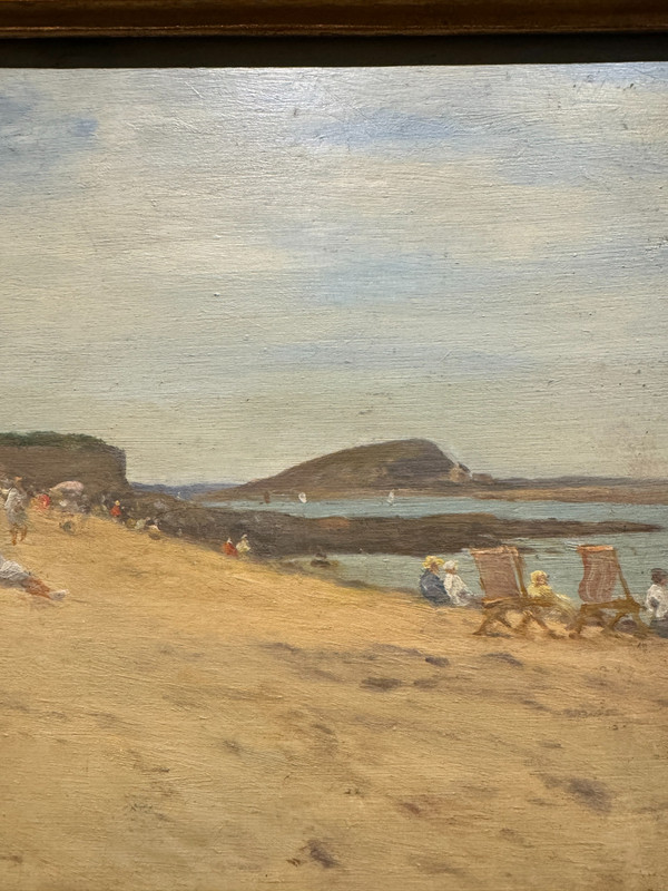 A. O'callaghan (xix-xx) - At Carantec Beach, Brittany,