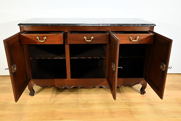 Credenza Port in mogano cubano – XVIII secolo