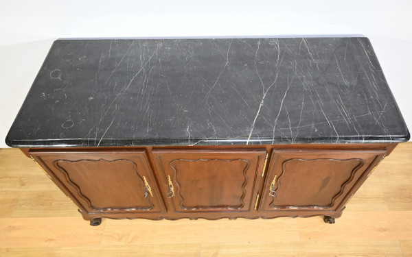 Credenza Port in mogano cubano – XVIII secolo