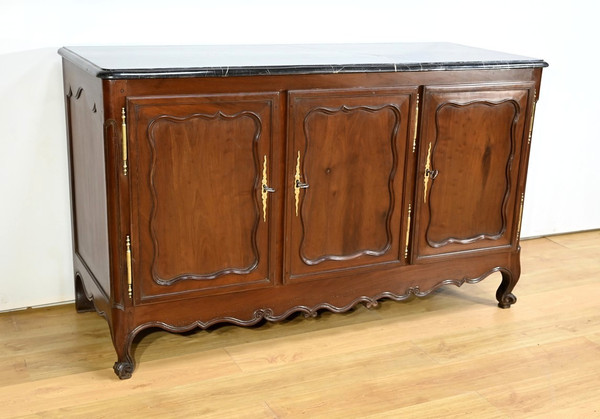 Credenza Port in mogano cubano – XVIII secolo