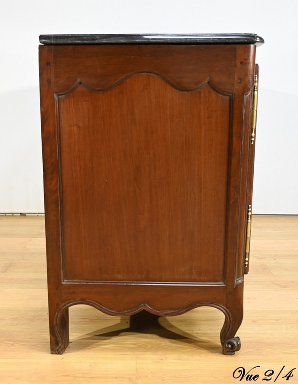 Credenza Port in mogano cubano – XVIII secolo