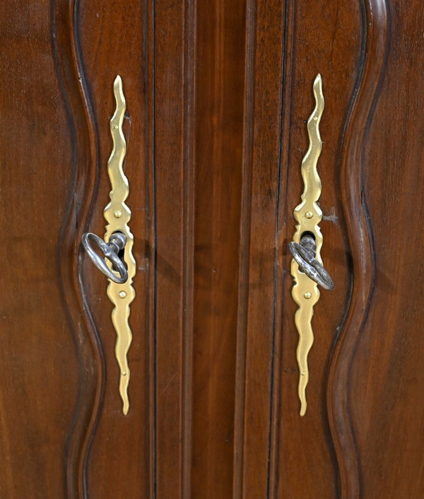 Credenza Port in mogano cubano – XVIII secolo