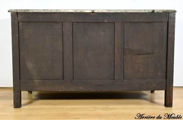 Credenza Port in mogano cubano – XVIII secolo