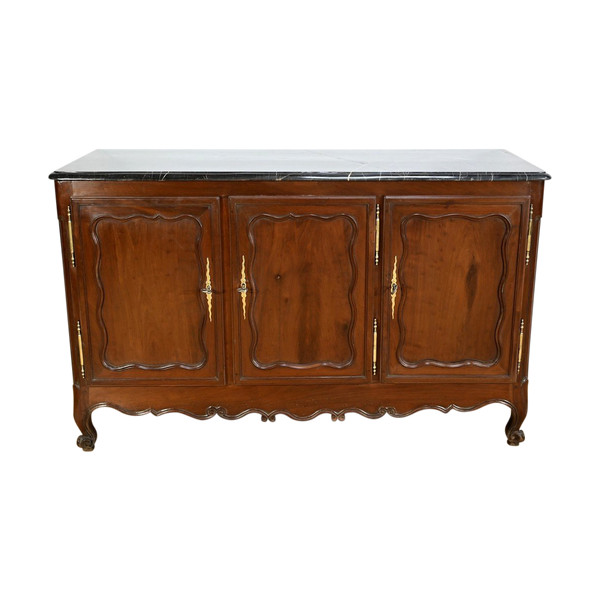 Credenza Port in mogano cubano – XVIII secolo