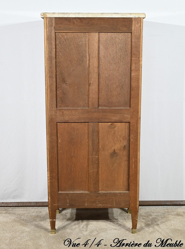 Mobile da vetrina in palissandro, stile Luigi XVI – Fine XIX secolo
