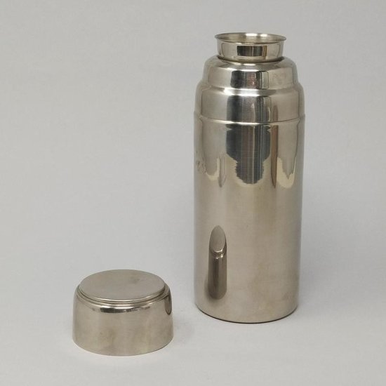  1950s Italian Cocktai Shakerl Stainless Steel